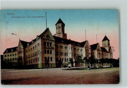 Delcampe - Posen Poznan 1915 - Postdirektion Und Landschaftsbank AK - 10138338 - Polen