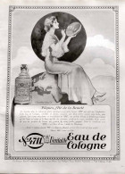 Delcampe - Publicité Papier  PARFUM EAU DE COLOGNE 4711 Année 1931 FEA - Werbung