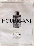 Delcampe - Publicité Papier  PARFUM HOUBIGANT Année 1931 FEA - Werbung