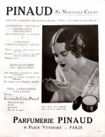 Delcampe - Publicité Papier  PARFUM PINAUD Année 1931 FEA - Werbung