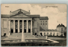 Delcampe - Posen Poznan 1913 Foto AK Neues Stadttheater - 38257431 - Polen
