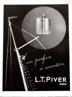 Delcampe - Publicité Papier  PARFUM PIVER Année 1931 FEA - Werbung