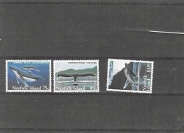 Delcampe - NORFOLK Nº 571 AL 573 - Delfine