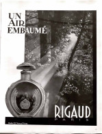 Delcampe - Publicité Papier  PARFUM RIGAUD Année 1931 FEA - Werbung