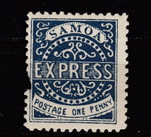 Delcampe - Samoa 1877 - 1 D. MNH (i-162) - Samoa