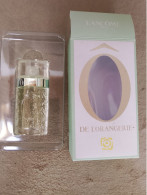 Delcampe - Miniature De Parfum Ô De L'orangerie De Lancôme - Miniaturen Damendüfte (mit Verpackung)