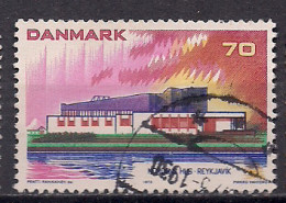 Delcampe - DANEMARK  N°  554   OBLITERE - Usati