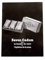 Delcampe - Publicité Papier  SAVON CADUM Année 1931 FEA - Werbung