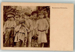 Delcampe - Kinder Volkstypen Russisch-Polnisch Tracht Polen 1917 - 10713183 - Polen