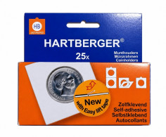 Delcampe - Materiaal - Hartberger, Coin Holders, Assortment, Packed Per 25 - Material