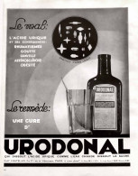 Delcampe - Publicité Papier  URODONAL Année 1931 FEA - Werbung