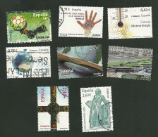Delcampe - España 2008 Used - Usados
