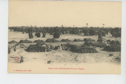 Delcampe - AFRIQUE - ALGERIE -  Douar Arabe (Extrême Sud Oranais , FIGUIG ) - Saida