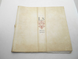 Delcampe - Document  Ancien Industrie Lainière De Sclessin 1800 1950(Liège ) Laine Textile - Colecciones