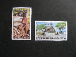 Delcampe - Polynésie: TB Paire N° 326 Et N° 327, Neufs XX. - Ongebruikt