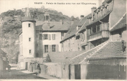 Delcampe - THANN : PALAIS DE JUSTICE AVEC VUE SUR L'ENGELSBOURG - Thann