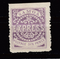 Delcampe - Samoa 1877 - 6 D. MH (i-163) - Samoa