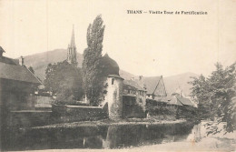 Delcampe - THANN : VIEILLE TOUR DE FORTIFICATION - Thann