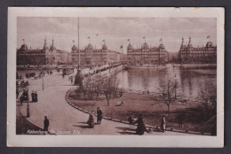 Delcampe - Vintage Postcard DENMARK Copenhagen Dronning Louises Bro Bridge - Dänemark