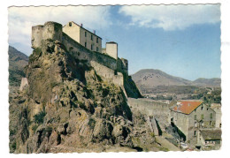 Delcampe - CPSM Charmes Couleurs De La Corse 20 Haute Corse Corte La Citadelle Et La Vieille Ville  éditeur La Cigogne à Ajaccio - Corte