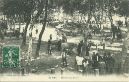 Delcampe - 40  DAX - MARCHE AUX BOEUFS (ref A10562) - Dax
