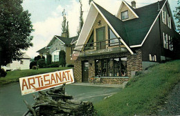 Delcampe - ST FERDINAND QUÉBEC - ARTISANAT LA QUENOUILLE - CIRCULÉE EN 1986 -  PUB. BY J. FUGURE - - Sonstige & Ohne Zuordnung