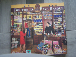 Delcampe - BOUTIQUES DU PAYS BASQUE. COMMERCES DE CARACTERE.   100_5842-1 - Pays Basque