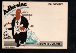 Delcampe - BUVARD ADHESINE COLLE BLANCHE - Stationeries (flat Articles)