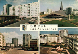 Delcampe - N°43693 Z -cpsm Brest -cité De Kergoat- - Brest