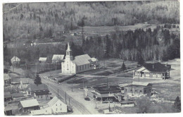 Delcampe - Vue Aérienne De ST GÉRARD DES LAURENTIDES  Québec - Sonstige & Ohne Zuordnung