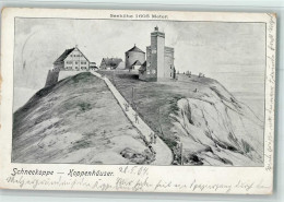 Delcampe - Riesengebirge 1904 Künstlerkarte Schneekoppe Koppenhäuser - 10100631 - Polen
