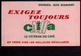 Delcampe - BUVARD CAFE CAÏFFA - Kaffee & Tee