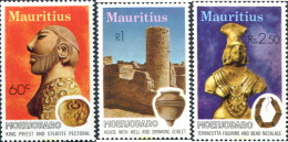 Delcampe - 147904 MNH MAURICIO 1976 UNESCO - Mauritius (1968-...)