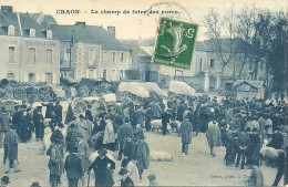 Delcampe - 53  CRAON - LE CHAMP DE FOIRE DES PORCS (ref A10561) - Craon