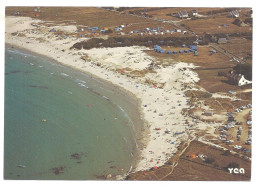 Delcampe - PLAGE De PORS CARN - Vue Aérienne PENMARC'H - 9420 YCA Caoudal - CAMPING - Penmarch