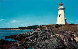 Delcampe - BAY OF FUNDY COAST, NB - " LIGHTHOUSE, PHARE " - THE ROCKY SHORELINE - SAINT JOHN NEWS CO LTD - - Sonstige & Ohne Zuordnung