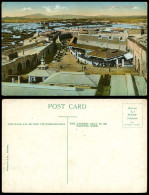 Delcampe - Gibraltar Old Colour Postcard THE MARKET Bridge Street Scene Harbour Boats Ships - Gibraltar
