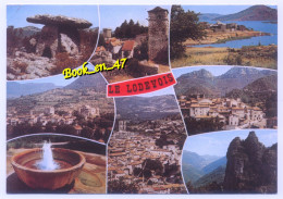 Delcampe - {105164} En Parcourant Le Lodévois , Multivues; Divers Aspects, Dolmen, La Couvertoirade, Lac Du Salagou, Pégairolles - Languedoc-Roussillon