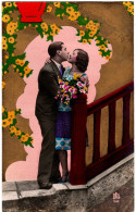 Delcampe - Koppel , Verliefd - Couples