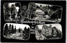 Delcampe - Marktredwitz Burgruine Weissenstein Schutzhaus Reiseneckerfelsen - Marktredwitz