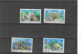 Delcampe - BRITISH SALOMON Nº  331 AL 334 - Fossilien