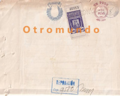 Delcampe - BUENOS AIRES ARGENTINA MUNICIPALIDAD DE LA CAPITAL 1911 TAX STAMP - Dienstmarken