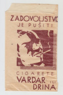Delcampe - Petit Sachet En Papier Parchemin Pour Papier à Cigarettes Ex Yougoslavie 03 (traduction Dans La Description) Cca 1930. - Etuis à Cigarettes Vides