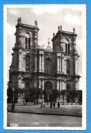 Delcampe - (RECTO / VERSO) VITRY LE FRANCOIS EN 1953 - VILLE MARTYRE - EGLISE NOTRE DAME - BEAU CACHET - FORMAT CPA - Vitry-le-François