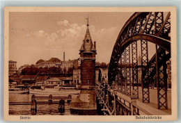 Delcampe - Stettin Szczecin 1932 Foto AK Bahnhofsbrücke - 14014677 - Polen