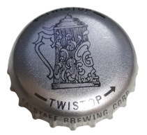 Delcampe - ESTADOS UNIDOS--CERVEZA  FALSTAFF BREWING CO. - Bier