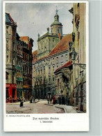 Delcampe - Breslau Wroclaw Künstlerkarte Universität Sign. D. Günther Naumburg Das ... - 10172042 - Polen