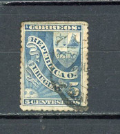 Delcampe - URUGUAY - ARMOIRIES - N° Yvert 90 Obli. - Uruguay