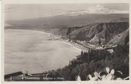 Delcampe - 26-Taormina-Messina-Sicilia-DESTINAZIONE ESTERO-storia Postale X Cecoslovacchia - Messina
