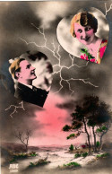 Delcampe - Koppel , Verliefd- - Couples